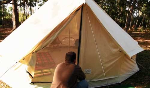 White Duck Outdoors Canvas Tent White Duck Outdoors Canvas Tent