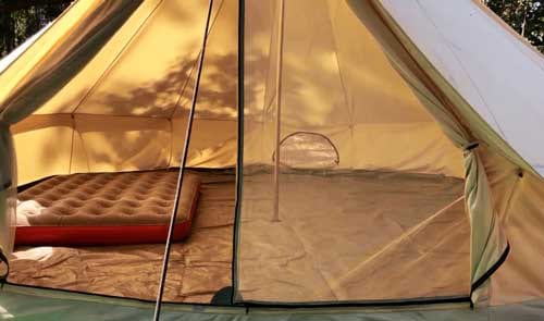 White Duck Outdoors Canvas Tent White Duck Outdoors Canvas Tent