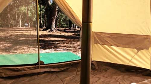 White Duck Outdoors Canvas Tent White Duck Outdoors Canvas Tent