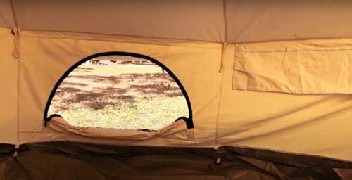 White Duck Outdoors Canvas Tent White Duck Outdoors Canvas Tent