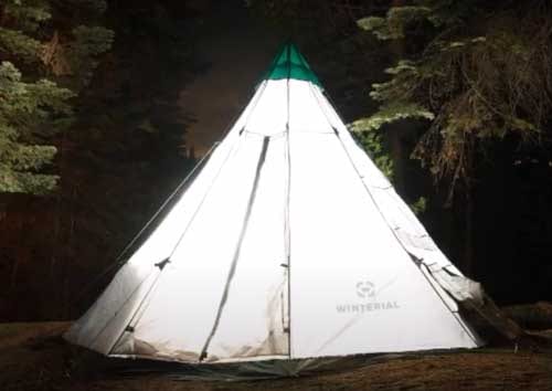 Winterial Teepee Tent Winterial Teepee Tent