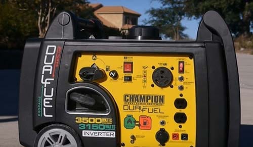 Champion 3500watt Generator Champion 3500watt Generator