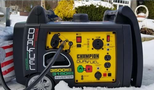 Champion Dual Fuel Inverter Generator (3500w) Champion Dual Fuel Inverter Generator (3500w)