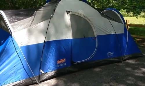 Coleman 8 Person Tent Coleman 8 Person Tent