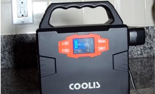 Coolis 150wh Portable Solar Power Inverter Generator Coolis 150wh Portable Solar Power Inverter Generator
