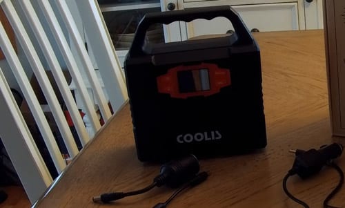 Coolis 150wh Portable Solar Power Inverter Generator Coolis 150wh Portable Solar Power Inverter Generator