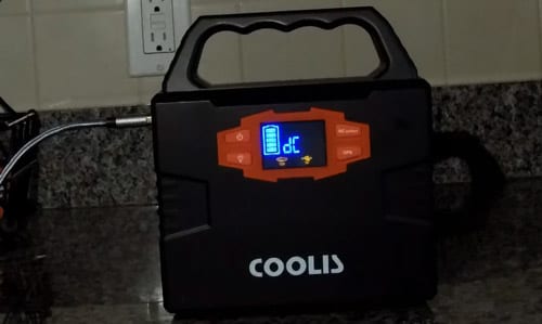 Coolis 150wh Portable Solar Power Inverter Generator Coolis 150wh Portable Solar Power Inverter Generator