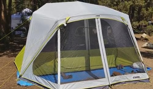 CORE 10 Person Instant Cabin Tent (With Screen Room): Definitive Review (2026)