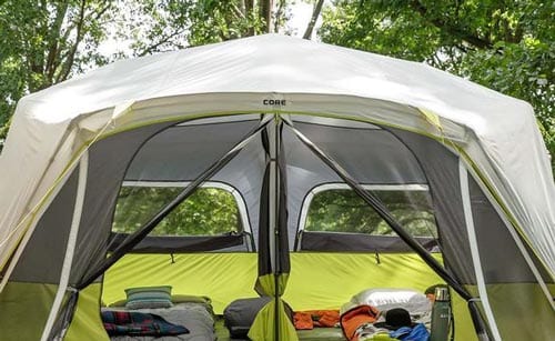 CORE 10 Person Instant Cabin Tent (With Screen Room) CORE 10 Person Instant Cabin Tent (With Screen Room)