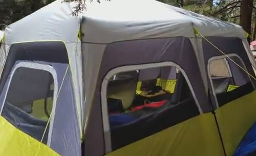 CORE 10 Person Instant Cabin Tent (With Screen Room) CORE 10 Person Instant Cabin Tent (With Screen Room)