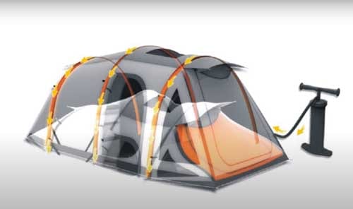 Moose Outdoors Inflatable Tent Moose Outdoors Inflatable Tent