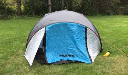 Moose Outdoors Inflatable Tent Moose Outdoors Inflatable Tent