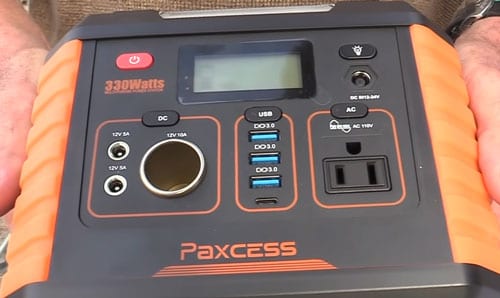 Paxcess Power Station Paxcess Power Station