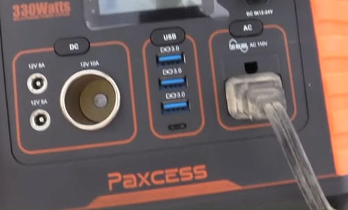 Paxcess Power Station Paxcess Power Station