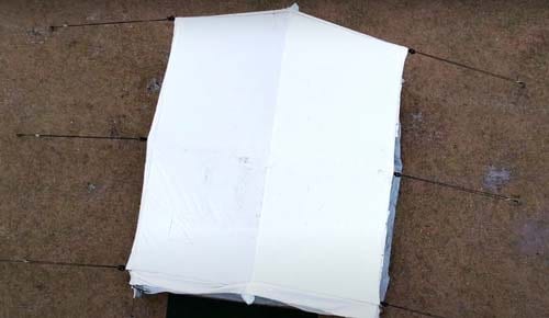 White Duck Large Canvas Wall Tent White Duck Large Canvas Wall Tent