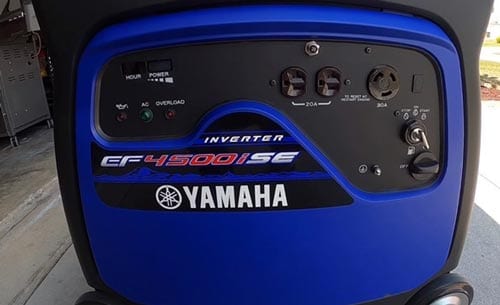 Yamaha ef4500ise Generator Yamaha ef4500ise Generator