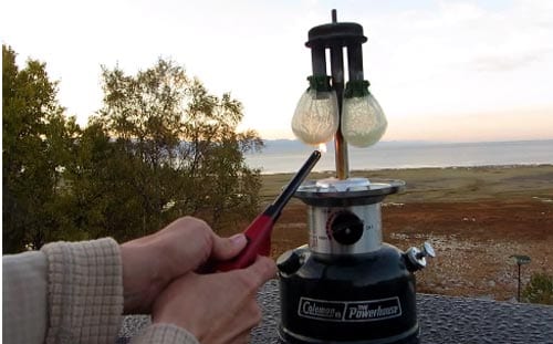 Coleman Premium Dual Fuel Lantern Coleman Premium Dual Fuel Lantern