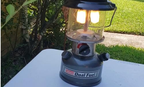 Coleman Premium Dual Fuel Lantern Coleman Premium Dual Fuel Lantern