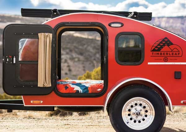 Timberleaf Teardrop Trailers Timberleaf Teardrop Trailers