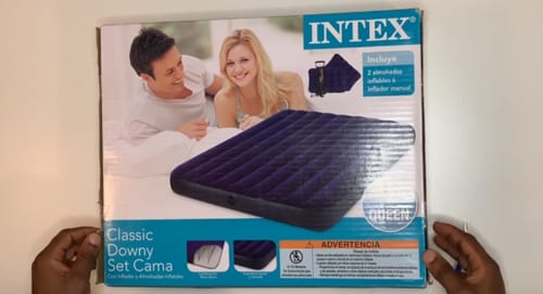 Intex Classic Downy Airbed Intex Classic Downy Airbed