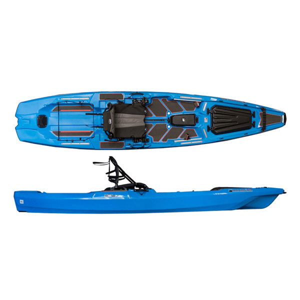 Bonafide SS127 Sit on Top Fishing Kayak