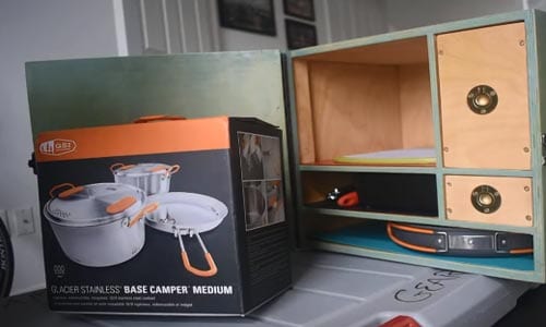 GSI Outdoors Glacier Basecamper GSI Outdoors Glacier Basecamper