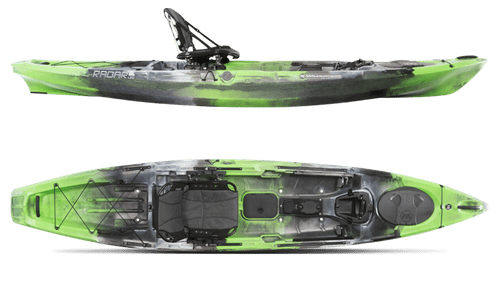 Wilderness radar 135