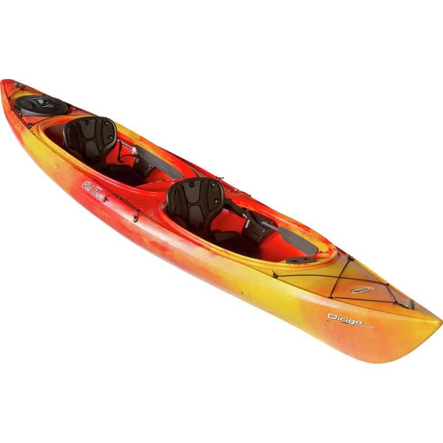 Old Town Dirigo Tandem Kayak