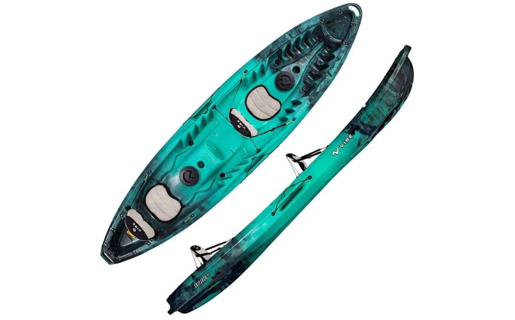 Vibe Skipjack 120 Tandem Kayak