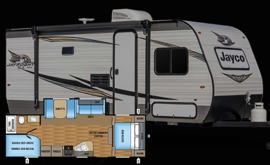 Jayco Jay Flight SLX Travel Trailer Jayco Jay Flight SLX Travel Trailer