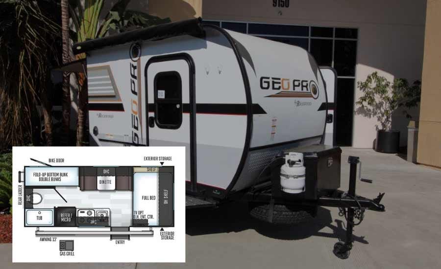 Forest River Rockwood Geo Pro Travel Trailer Forest River Rockwood Geo Pro Travel Trailer