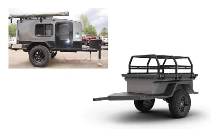 CVT Off-Road Trailer CVT Off-Road Trailer