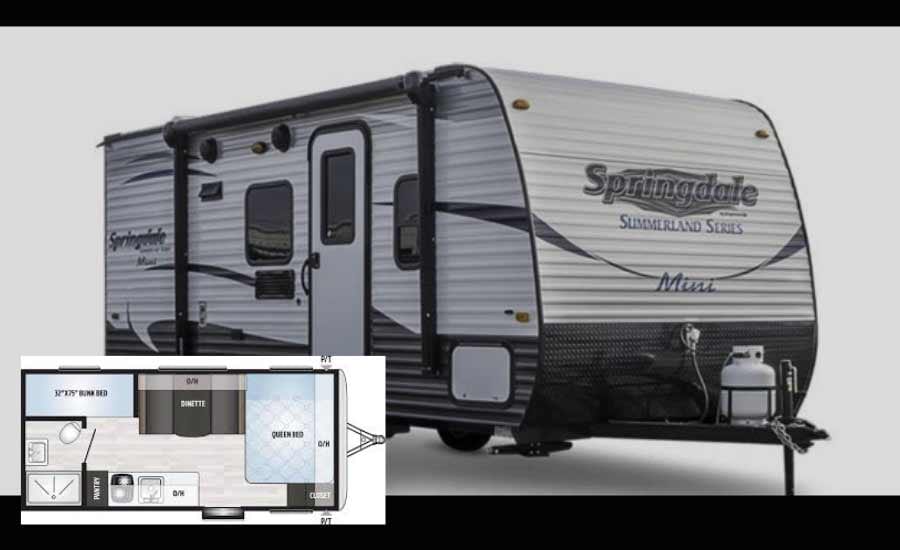 2020 Keystone Springdale 1800BH Travel Trailer 2020 Keystone Springdale 1800BH Travel Trailer