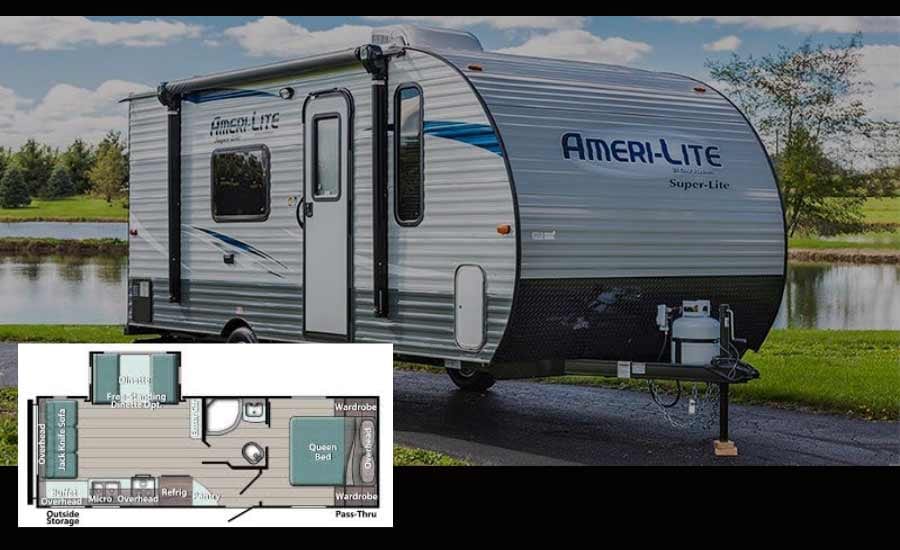Gulf Stream Ameri-Lite Super Lite 16BHC Travel Trailer Gulf Stream Ameri-Lite Super Lite 16BHC Travel Trailer