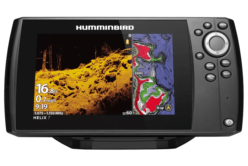 Humminbird HELIX 7 CHIRP MEGA DI GPS G3N GPS Fishfinder/Chartplotter