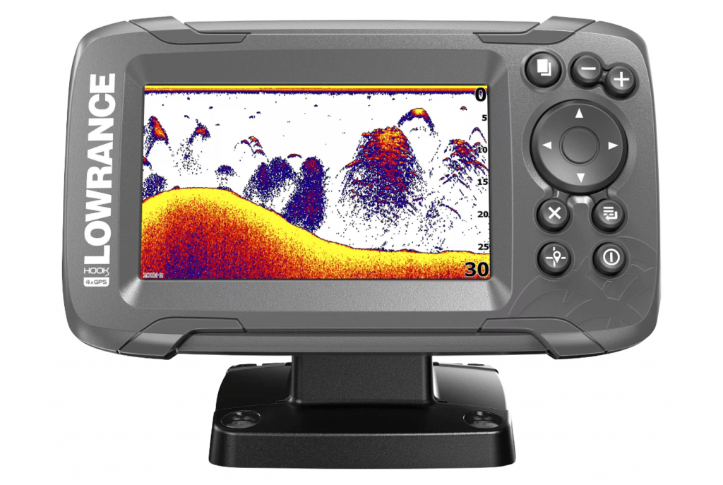 Lowrance HOOK2 4X Bullet GPS Plotter Fishfinder
