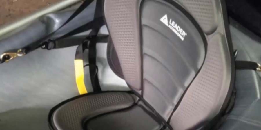 Leader Accessories Deluxe Padded Kayak Seat Leader Accessories Deluxe Padded Kayak Seat