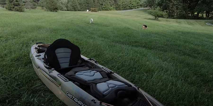 Pactrade Marine Adjustable Straps Black Gray Padded Deluxe Kayak Seat Pactrade Marine Adjustable Straps Black Gray Padded Deluxe Kayak Seat