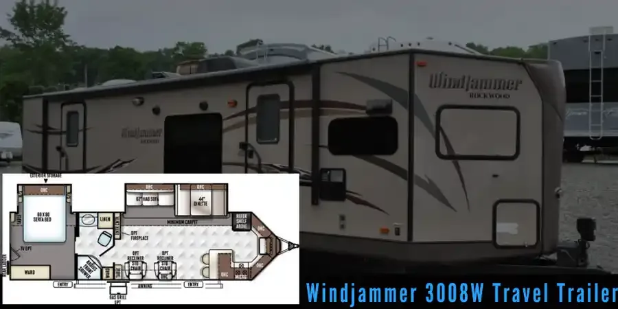 Windjammer 3008W Travel Trailer Windjammer 3008W Travel Trailer