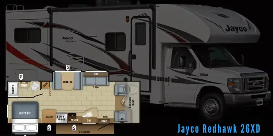 Jayco Redhawk 26XD Jayco Redhawk 26XD