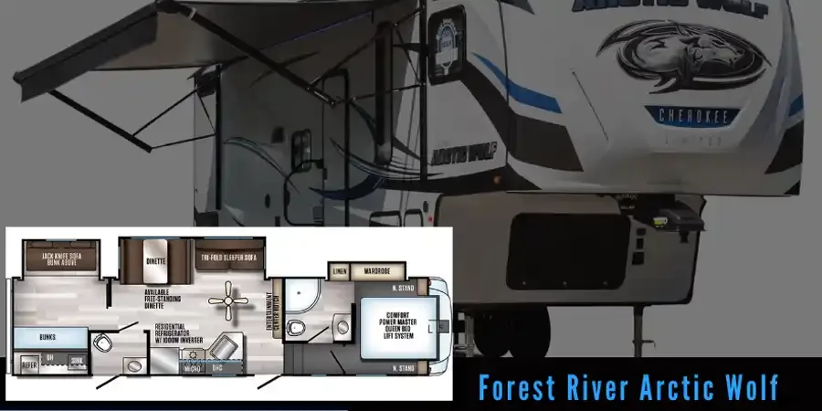 Forest River Arctic Wolf Forest River Arctic Wolf