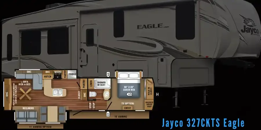Jayco 327CKTS Eagle Jayco 327CKTS Eagle