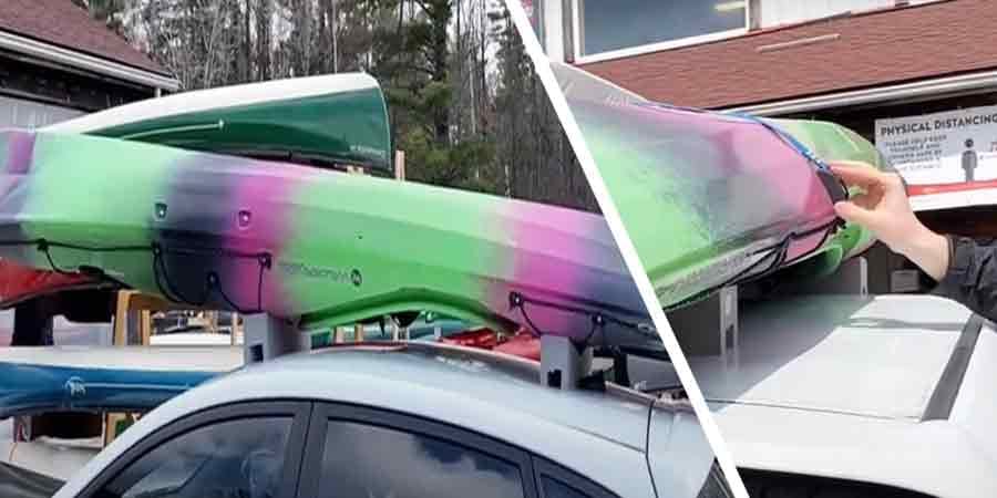 How to Transport a Kayak Without a Roof Rack How to Transport a Kayak Without a Roof Rack