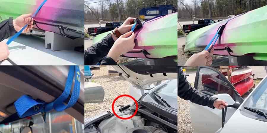 How to Transport a Kayak Without a Roof Rack How to Transport a Kayak Without a Roof Rack