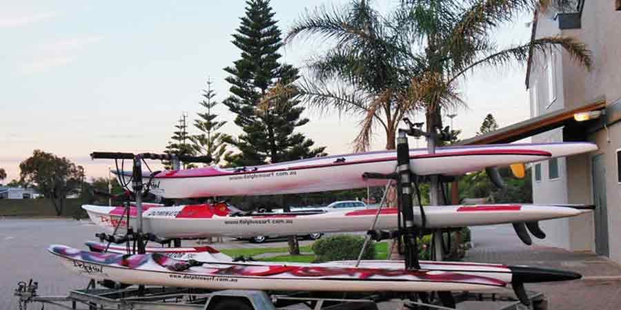 How to Transport a Kayak Without a Roof Rack How to Transport a Kayak Without a Roof Rack