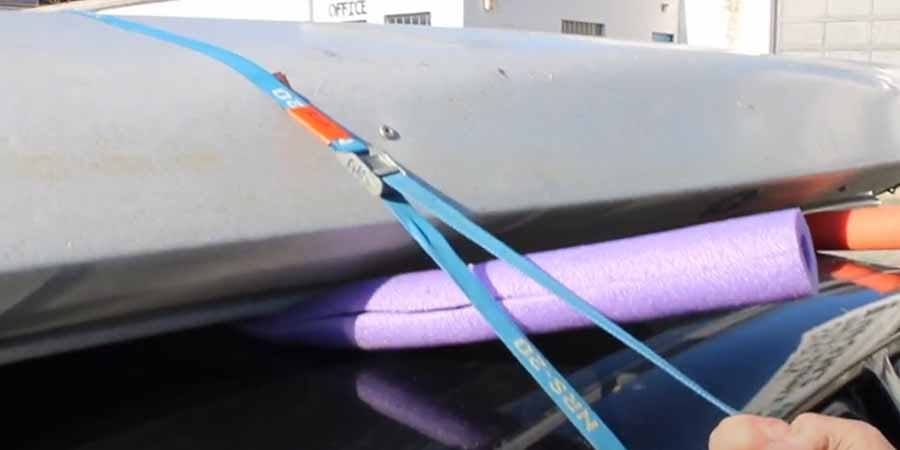 How to Transport a Kayak Without a Roof Rack How to Transport a Kayak Without a Roof Rack