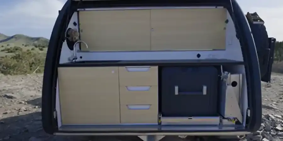 Overland Campers Bean Trailers