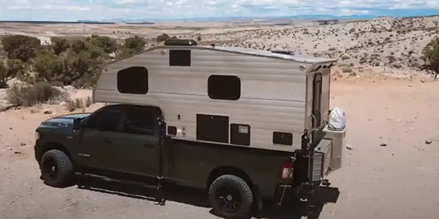 Truck Camper Truck Camper