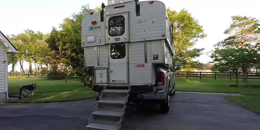 Truck Camper Truck Camper