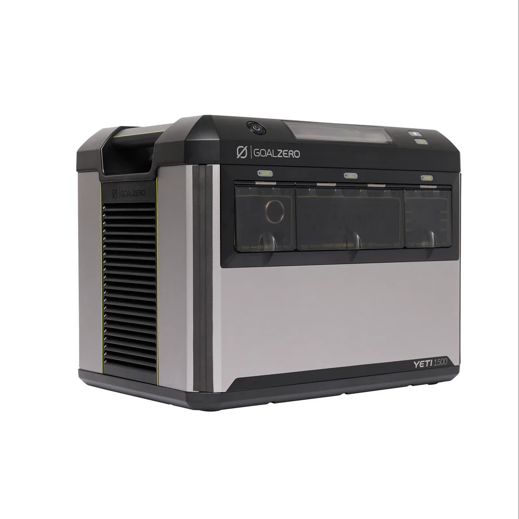 Goal Zero Yeti (1400W Solar Generator): Definitive Review (2026)